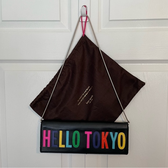 NEW Kate Spade Hello Tokyo purse with dust bag - Picture 11 of 15